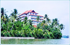 The The Raviz Kollam Resort, Kerala, India