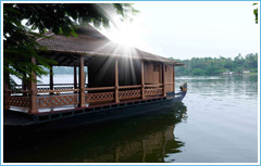 The The Raviz Kollam Resort, Kerala, India